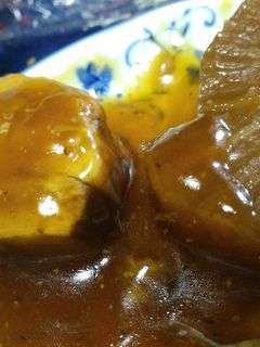 簡単! ぶち込むだけ! 炊飯器で角煮大根-レシピのメイン写真