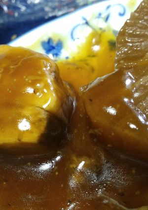 簡単！ ぶち込むだけ！ 炊飯器で角煮大根-レシピのメイン写真