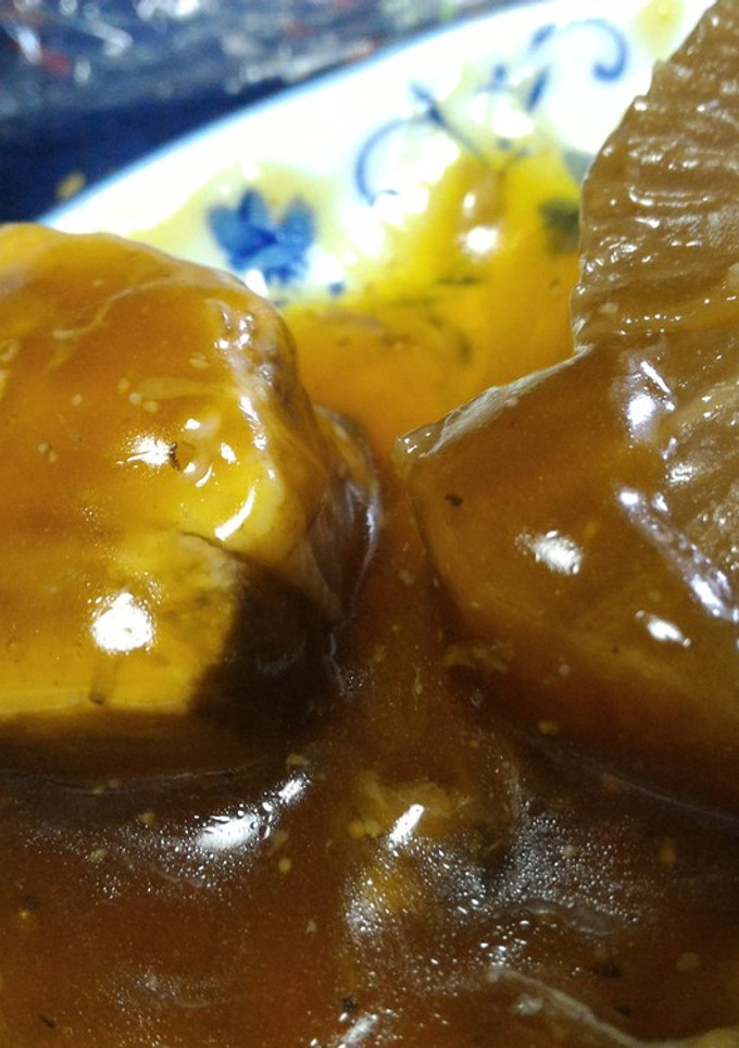 簡単！ ぶち込むだけ！ 炊飯器で角煮大根-レシピのメイン写真