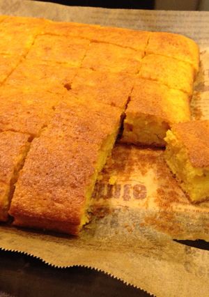 家にあるもので簡単美味しいにんじんケーキ-レシピのメイン写真