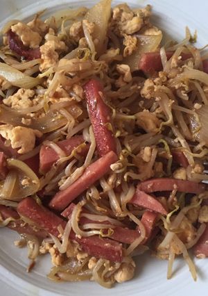スパムとモヤシで簡単惣菜-レシピのメイン写真