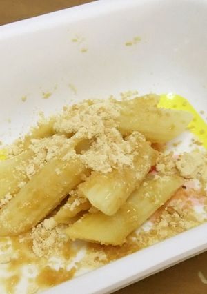 離乳食後期：ペンネのきな粉和え-レシピのメイン写真