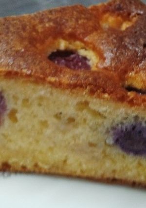 ぶどうのパウンドケーキ-レシピのメイン写真