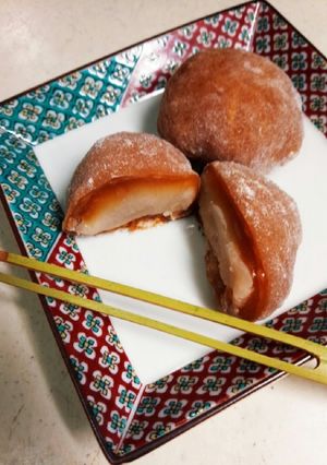 レモンティー大福-レシピのメイン写真