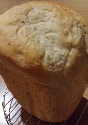 HBで、全粒粉（グラハム）食パン♪-レシピのメイン写真