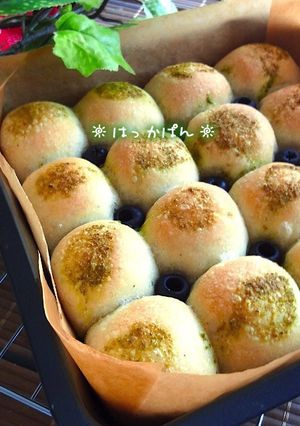 バジルオイルで♪ちぎりフォカッチャ✿-レシピのメイン写真