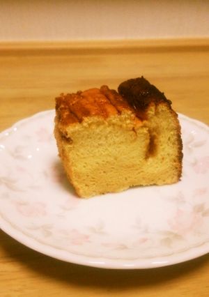 焦がしキャラメルケーキ-レシピのメイン写真