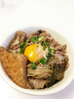 豚肉の甘辛丼(すき焼き風味)-レシピのメイン写真