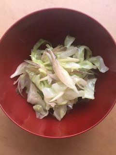 キャベツとミョウガのナムル-レシピのメイン写真