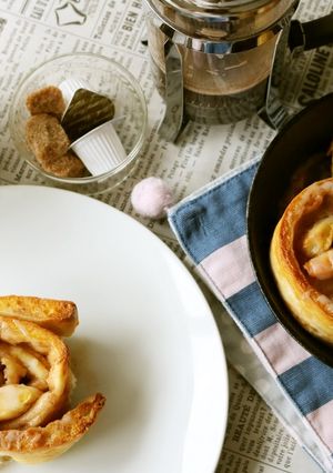 簡単☆ナン生地で美味しいシナモンロール-レシピのメイン写真