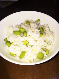 簡単☆ 枝豆ごはん-レシピのメイン写真