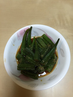 オクラの漬物わさび風味-レシピのメイン写真