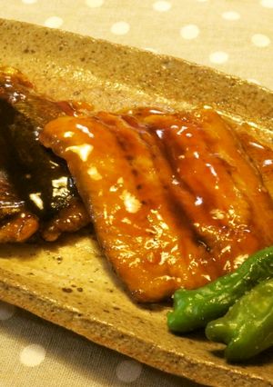 秋刀魚の蒲焼-レシピのメイン写真
