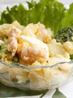 ゴロゴロポテトとゆで卵のサラダ-レシピのメイン写真