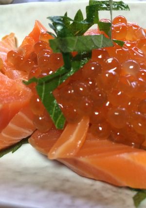 生イクラ 下処理から味付け-レシピのメイン写真