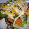 香味サーモン(ヘルシー オーブン焼き)
