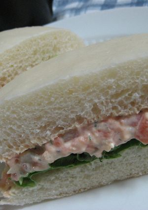 とろける食感☆サーモンサンド-レシピのメイン写真
