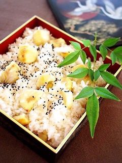 うちの栗ごはん♪-レシピのメイン写真