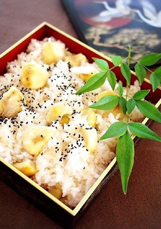 うちの栗ごはん♪-レシピのメイン写真
