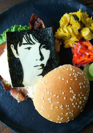 キャラ弁 羽生結弦-レシピのメイン写真