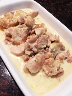 チキンクリーム 柚子胡椒風味-レシピのメイン写真