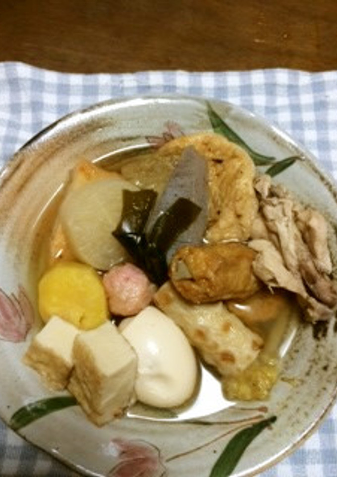放置おでん-レシピのメイン写真
