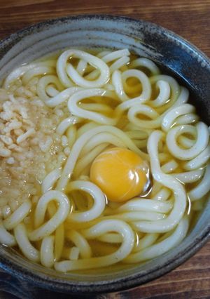 簡単！カレーうどん-レシピのメイン写真