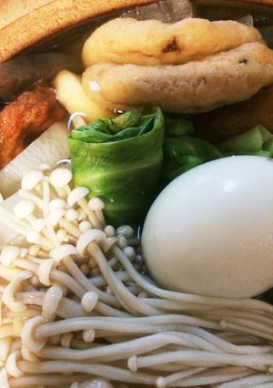 おでんの具に♡豚こま肉のキャベツ巻き-レシピのメイン写真