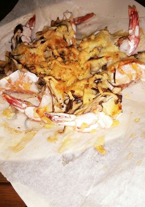 えびの秋野菜チーズ焼き-レシピのメイン写真