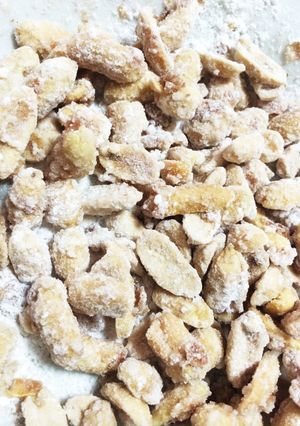 簡単美味しい！ピーナッツの砂糖絡め◎-レシピのメイン写真