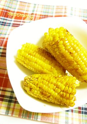 簡単！旨～い★焼きもろこし☆-レシピのメイン写真
