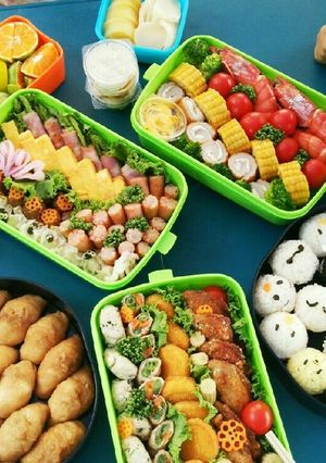 運動会-レシピのメイン写真