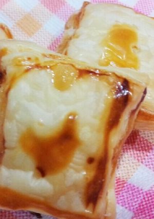 ☆こりゃうんめぇ～梅クリームチーズパイ☆-レシピのメイン写真