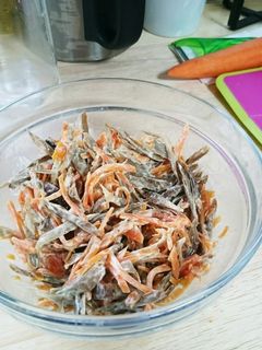 簡単☆ごぼうサラダ-レシピのメイン写真