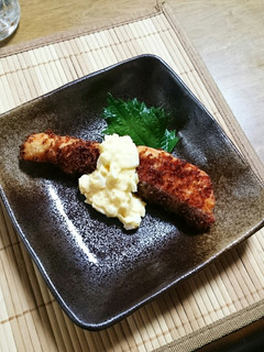 簡単☆タルタルのせ鮭フライ-レシピのメイン写真