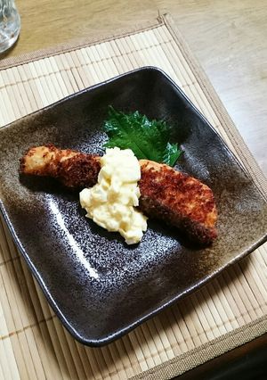 簡単☆タルタルのせ鮭フライ-レシピのメイン写真