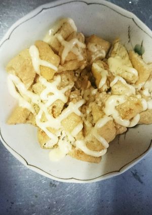 油揚げのカリカリ焼き-レシピのメイン写真