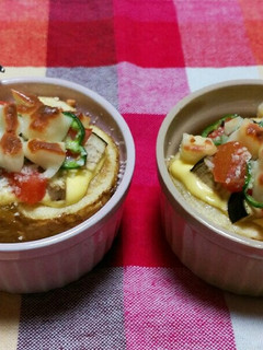 ピザ風ポテベジ-レシピのメイン写真