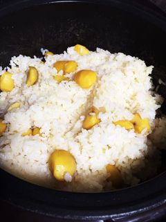 簡単!おいしい栗ご飯♡-レシピのメイン写真