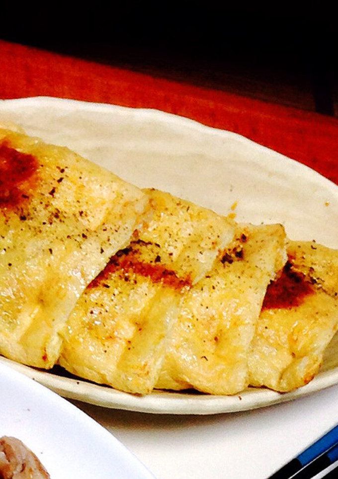 ネギと納豆の油揚げ包み焼き-レシピのメイン写真