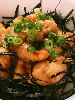 ささみ肉の和風丼-レシピのメイン写真