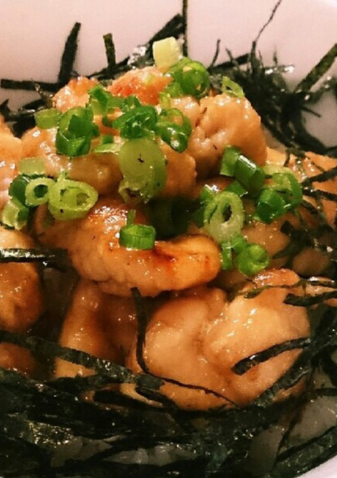 ささみ肉の和風丼-レシピのメイン写真