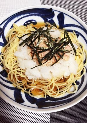 チョー簡単!和風ツナパスタ✨-レシピのメイン写真