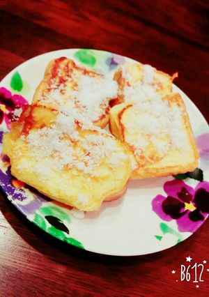 簡単!さくふわフレンチトースト-レシピのメイン写真