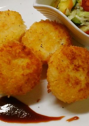 簡単ホワイトソースのコロッケ-レシピのメイン写真