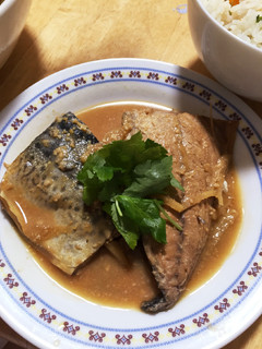 簡単!さばの味噌煮-レシピのメイン写真