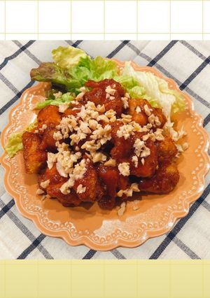 旨辛ヤンニョムチキン-レシピのメイン写真