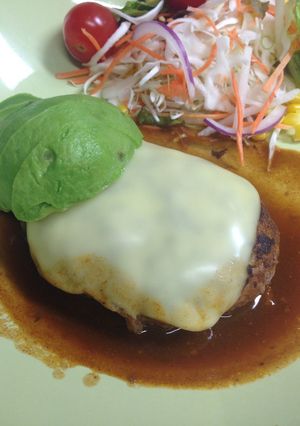 煮込みハンバーグ♡-レシピのメイン写真