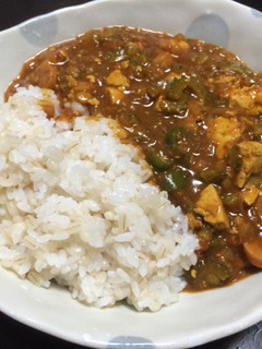 豆腐とゴーヤーのトマトカレー-レシピのメイン写真