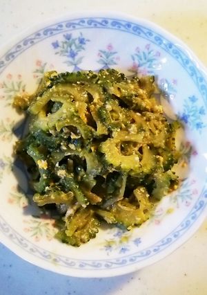 苦くないゴーヤの炒め物-レシピのメイン写真